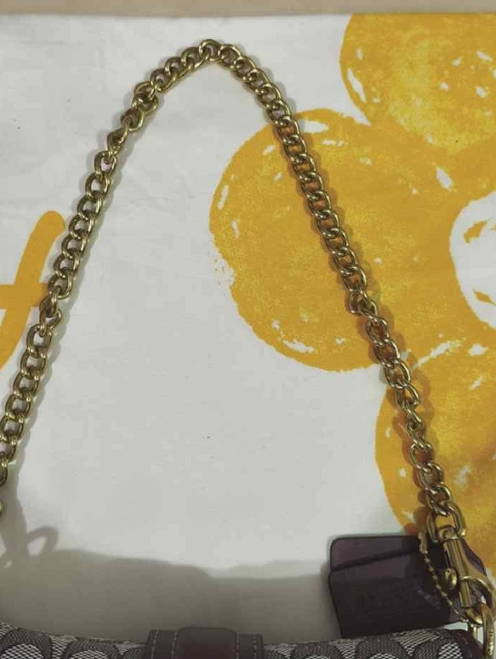 Coach Retro Patchwork Shoulder Bag - Picture 3 of 8